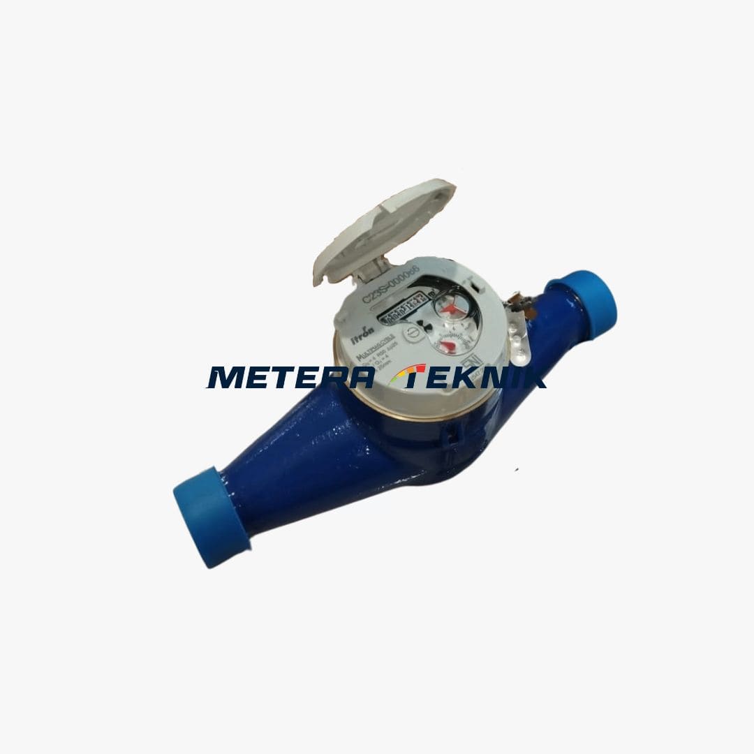 Water Meter Itron Tipe Multimag Cyble Size 1 Inch