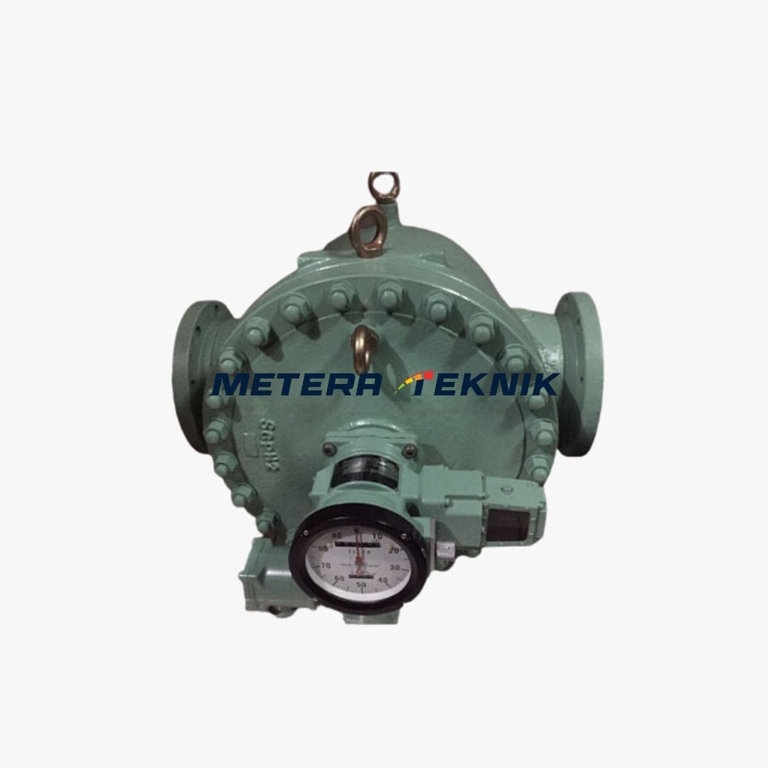 Jual Flow Meter Oval Model LB 282-111-B117 Non Reset Size 3 Inch
