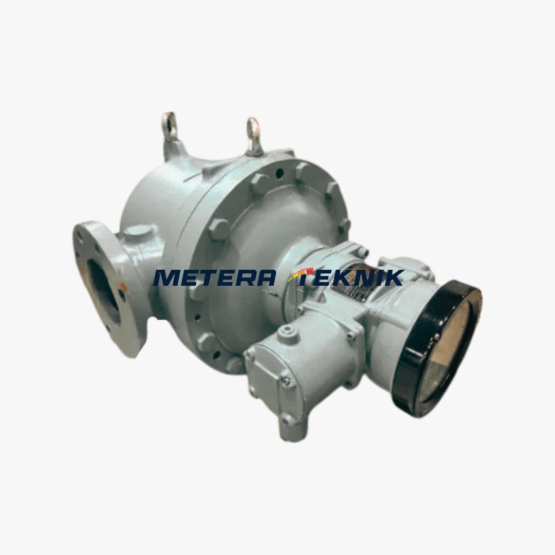 Jual Flow meter Oval Model LB 292-111-B117 Non Reset Size 4 Inch