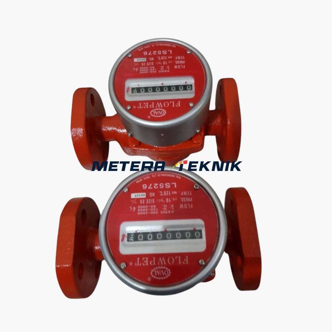 Jual Flow Meter OVAL FLOWPET Model LS5276 Size 1 Inch