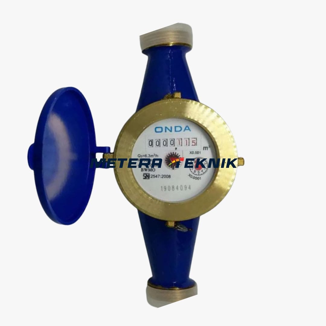 Jual Water Meter Brass Onda Size 1 Inch