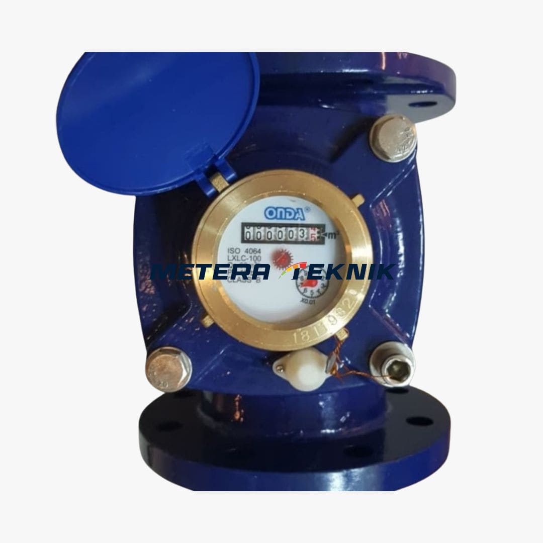Jual Water Meter Onda Size 4 Inch