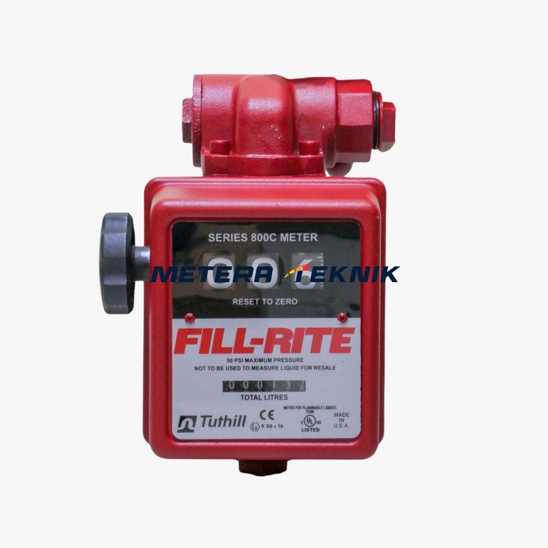 Jual Flow meter Fill-Rite 806 CL Series 800 Size 1 Inch