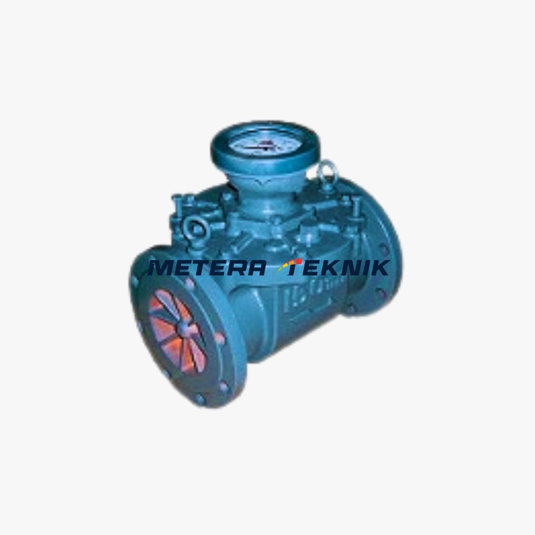 Flow Meter Nitto Seiko model KA 100 Size 4 Inch