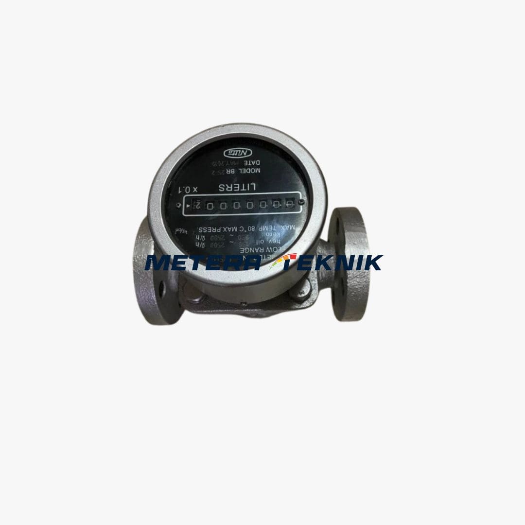 Jual Oil Flow Meter Nitto Seiko model BR20 - 2 Size 3/4 Inch  