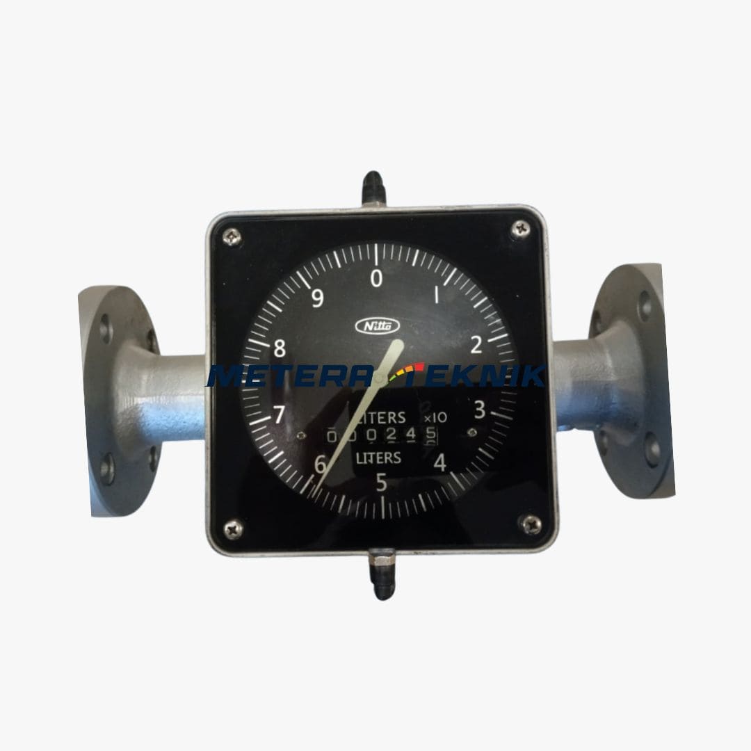 Jual Oil Flow Meter Nitto Seiko model RSZ8 025 BOFF Size 1 Inch  
