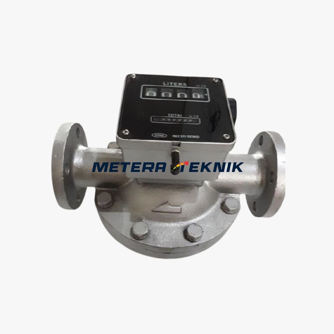 Jual Oil Flow Meter Nitto Seiko model RSZ 8050 BOFF Size 2 Inch  