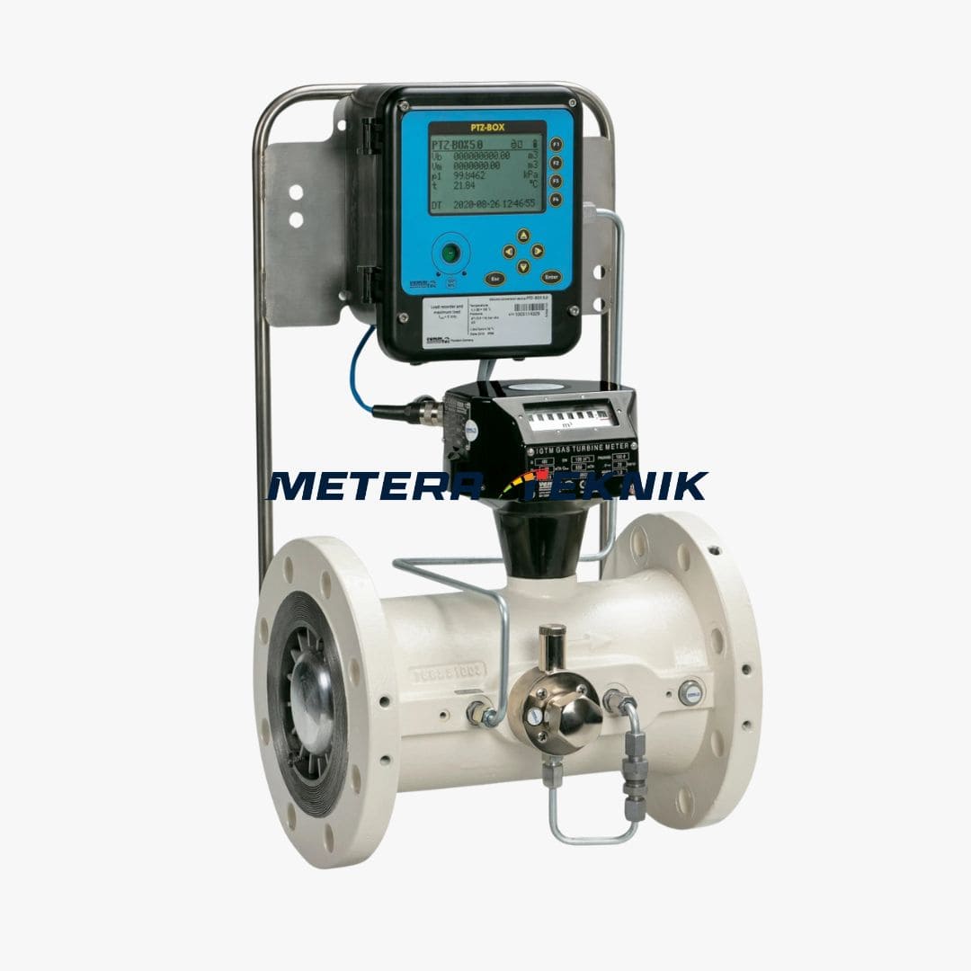 Jual Gas Turbine  Meter Vemmtech Type IGTM - Custody Transfer ( G 400 ) Size 4 Inch 