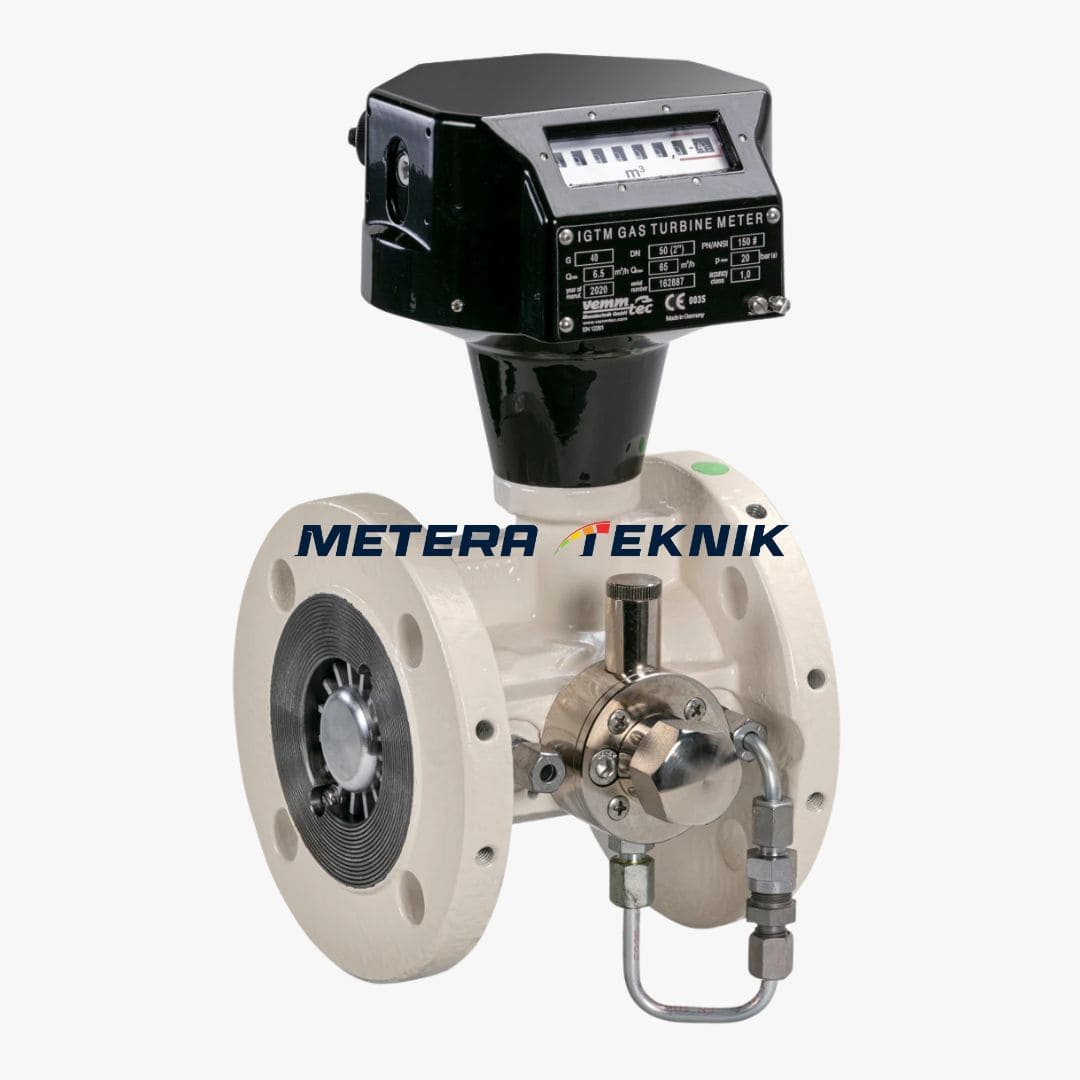 Gas Turbine Meter Vemmtech Type IGTM - Custody Transfer ( G65 ) Size 2 Inch