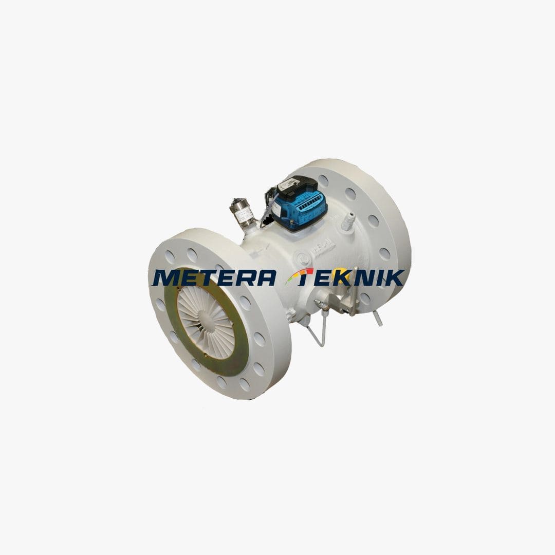 Jual Gas meter Itron Fluxi 2000/TZ Model G160 Size 4 Inch 