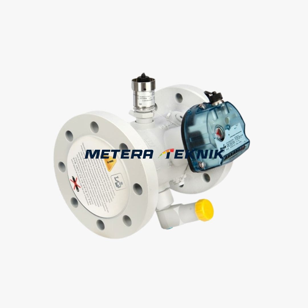 Jual Gas meter Itron Fluxi 2000/TZ Model G250 Size 3 Inch 