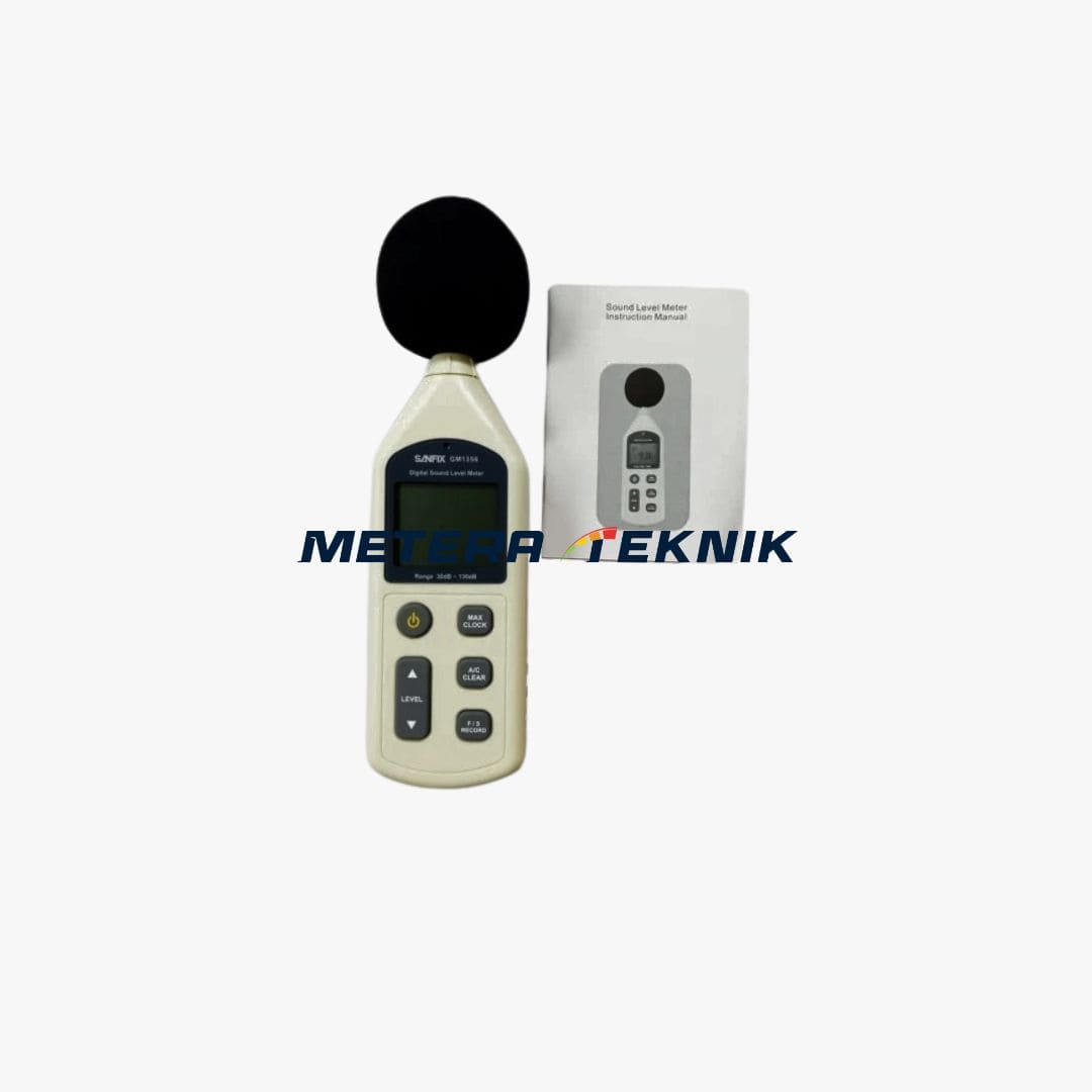 SANFIX Digital sound level meter Model GM1356