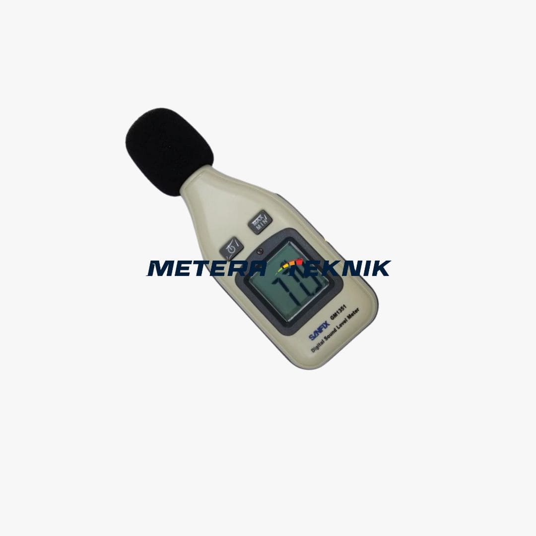 SANFIX Digital sound level meter Model GM1351