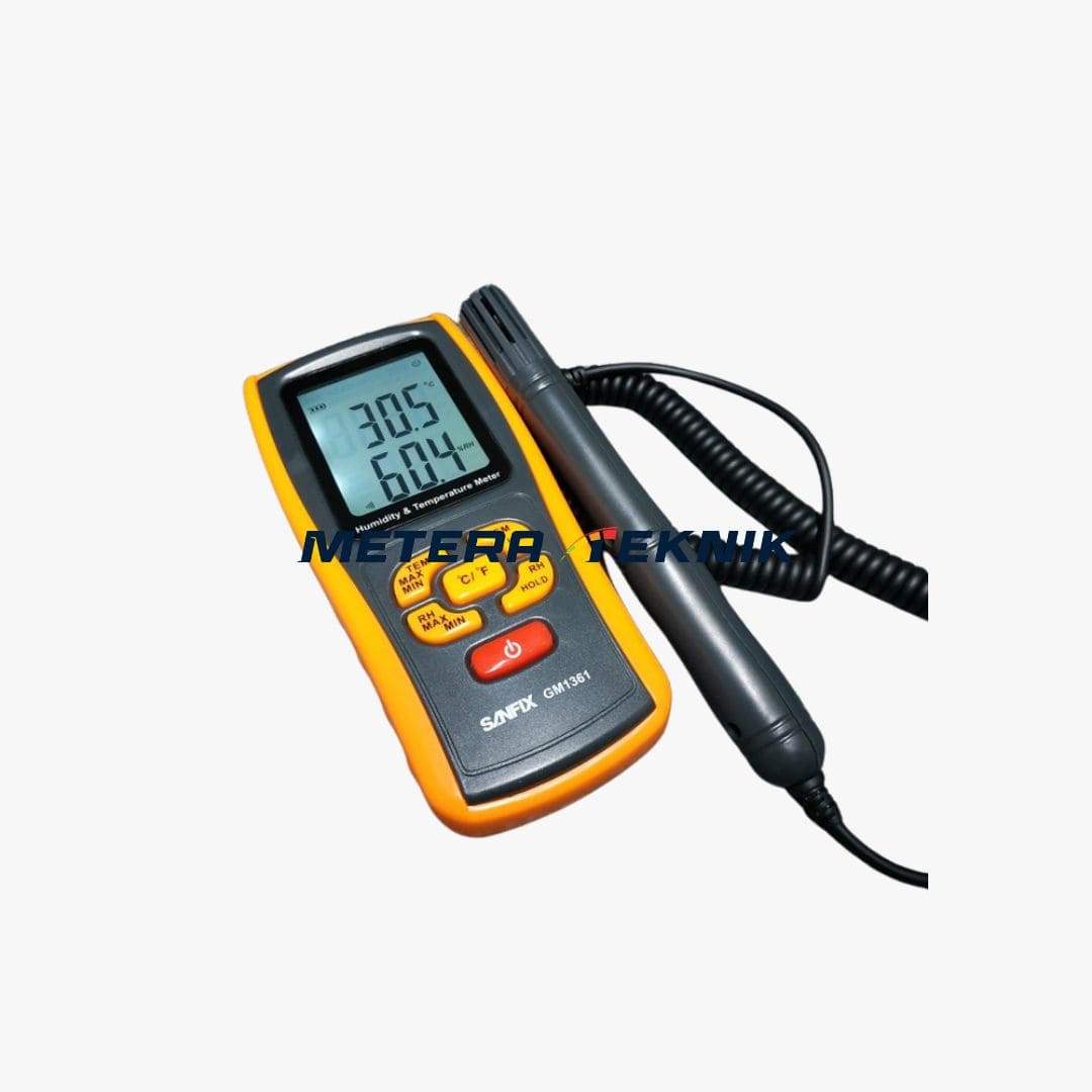 SANFIX Humidity & Temperature Meter Model GM1361
