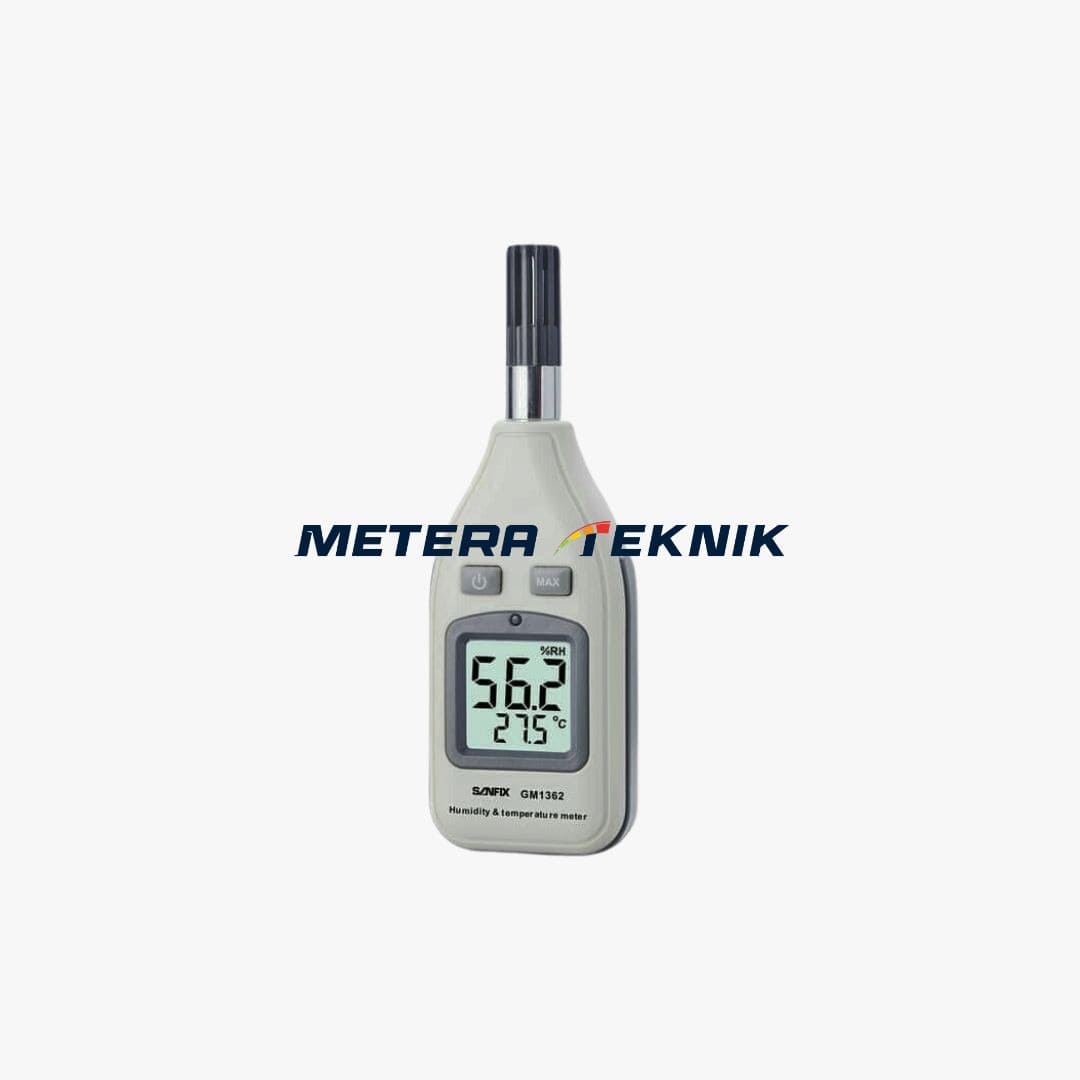 Jual SANFIX Humidity & Temperature Meter Model GM1362