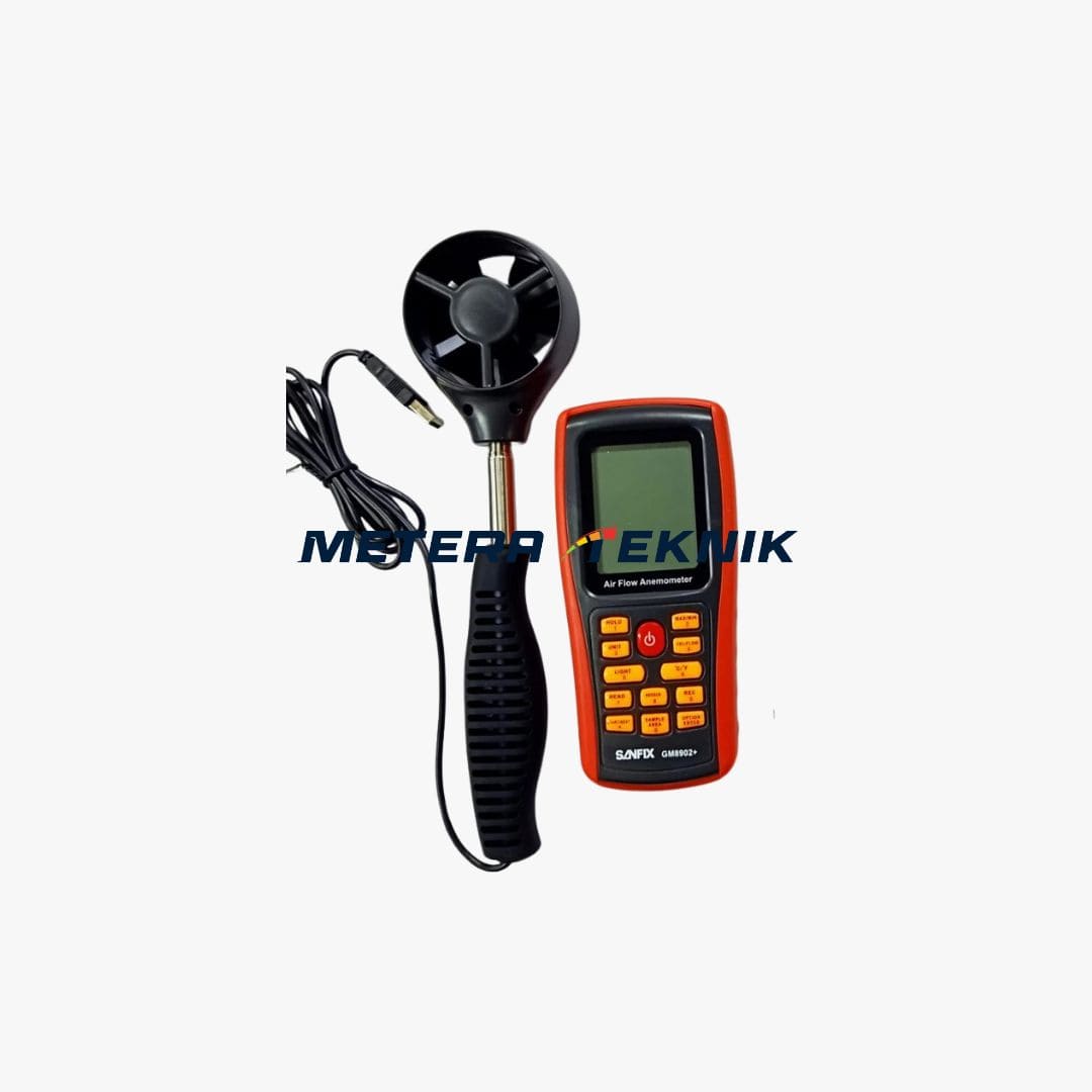 Jual SANFIX DIGITAL Anemometer model GM8902