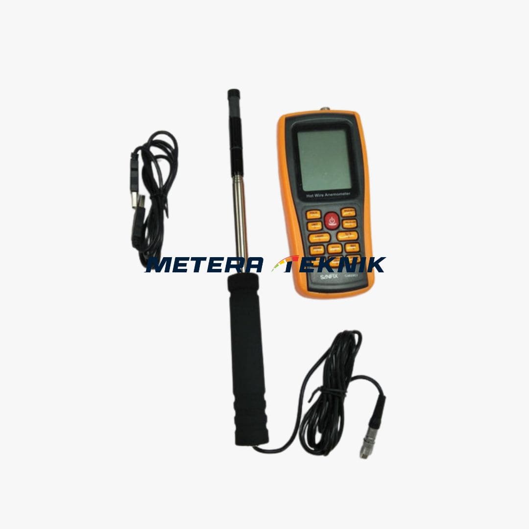 Jual SANFIX DIGITAL Anemometer model GM8903