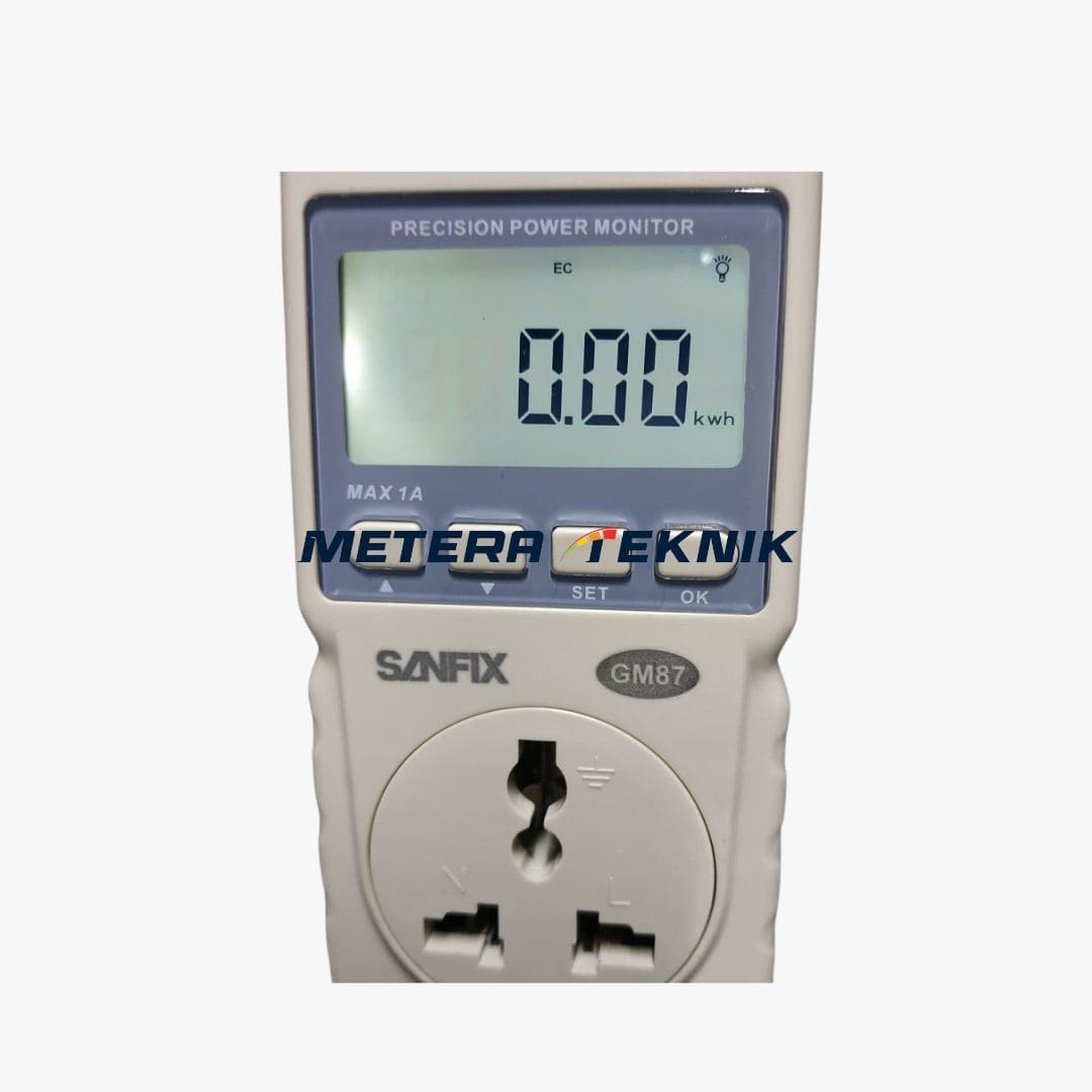 Jual SANFIX Micro Power Monitor Model GM87