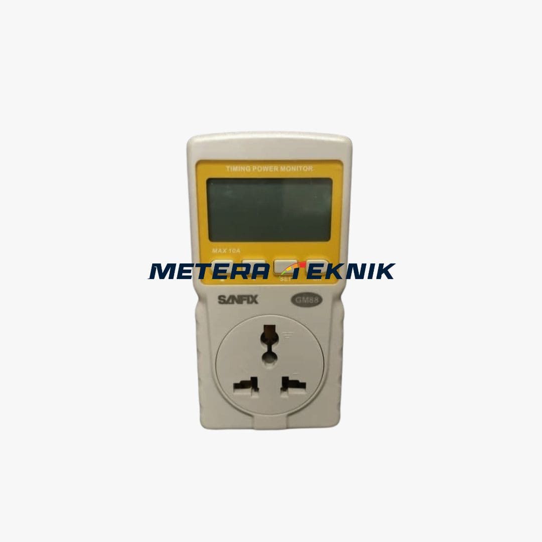 Jual SANFIX Micro Power Monitor Model GM88
