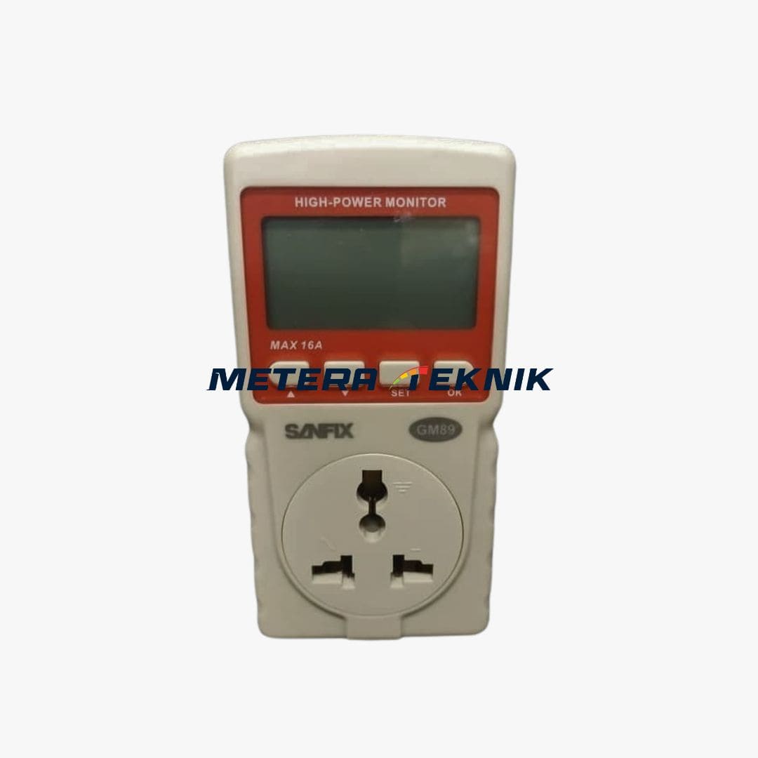 Jual SANFIX Micro Power Monitor Model GM89