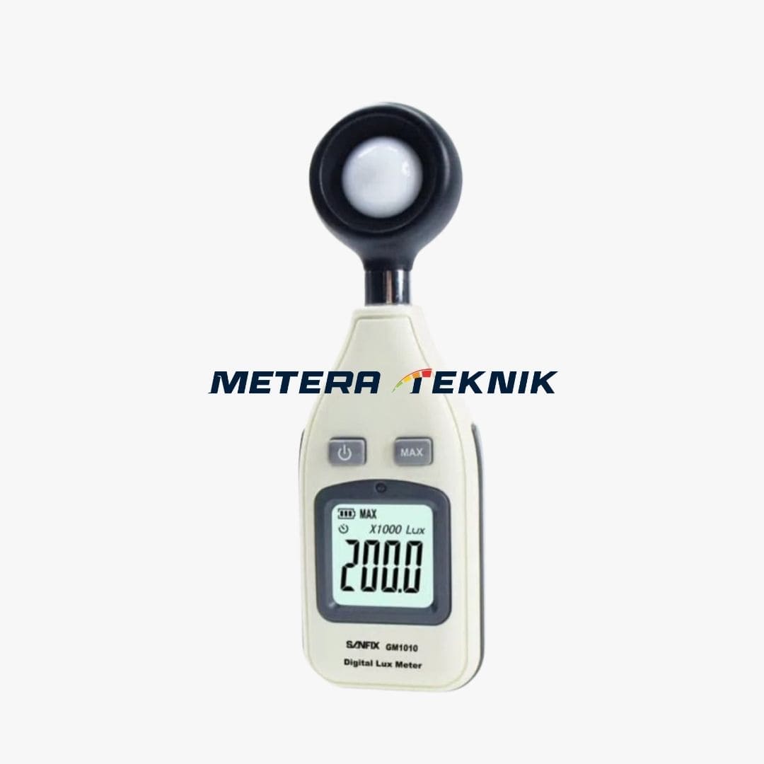 Jual SANFIX Digital Lux Meter Model GM1010