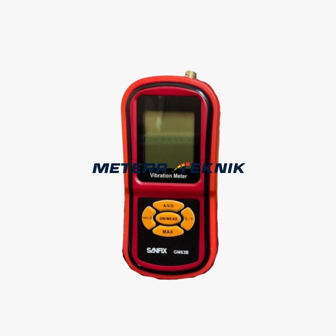 Jual SANFIX Vibration Meter Model MG63B