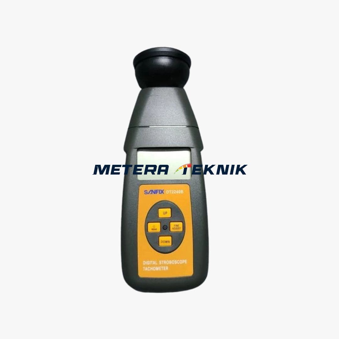 Jual SANFIX DT-2240B Digital Stroboscope Tachometer