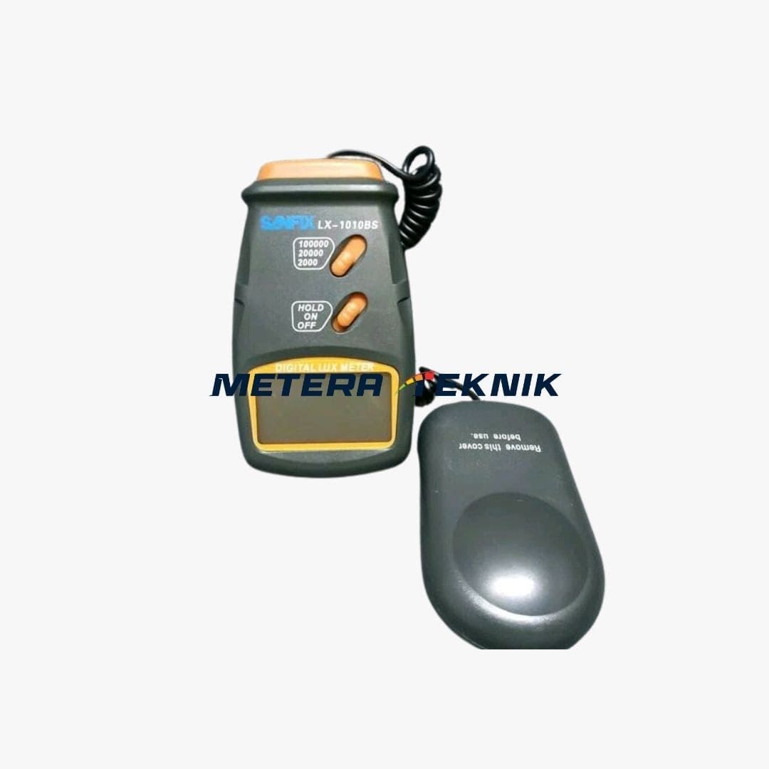 Jual SANFIX LX1010BS Digital LUx Meter