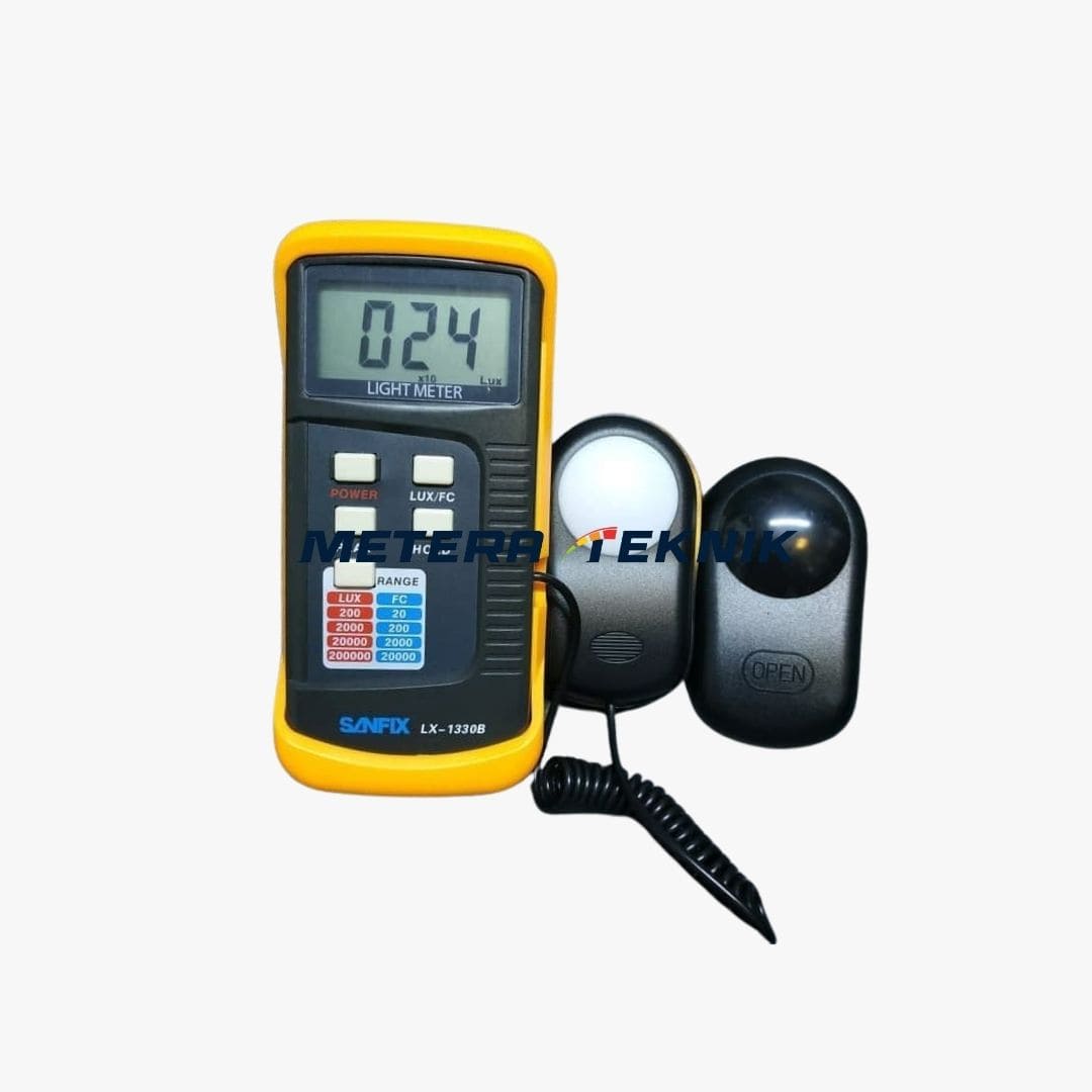 Jual SANFIX LX-1330B Digital Light Meter