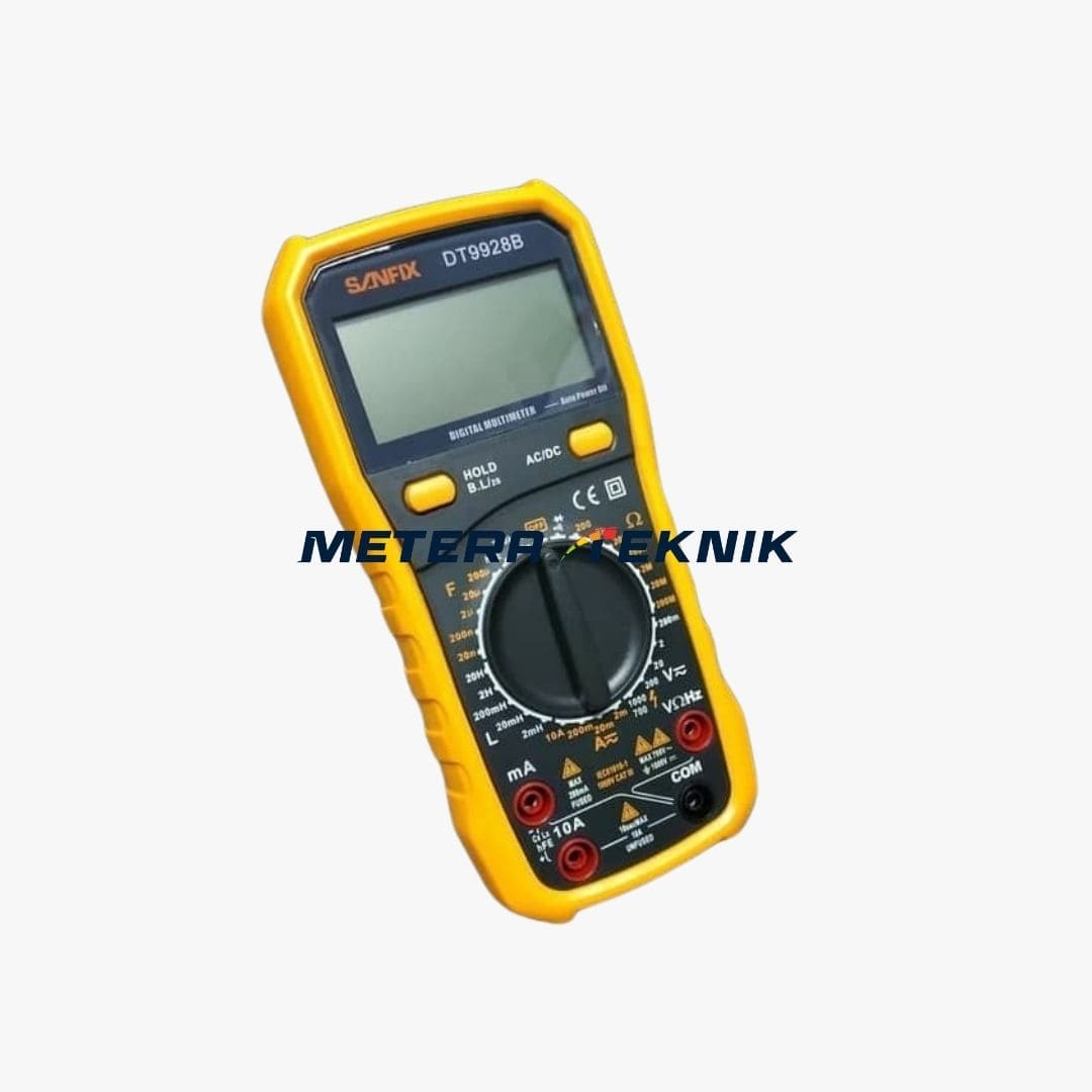 Jual SANFIX DT9928B Digital Multimeter