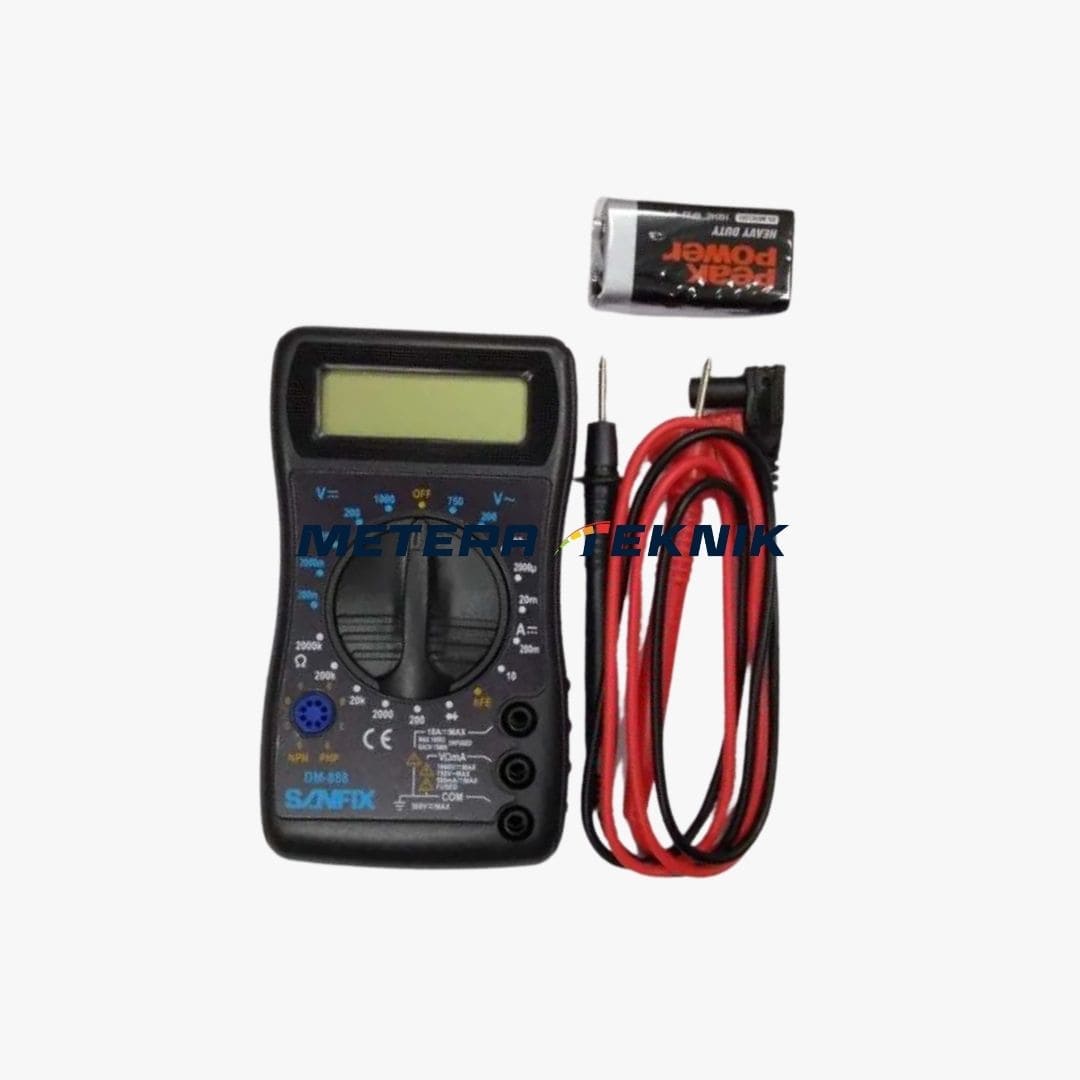 Jual SANFIX DM-888 Digital Multimeter