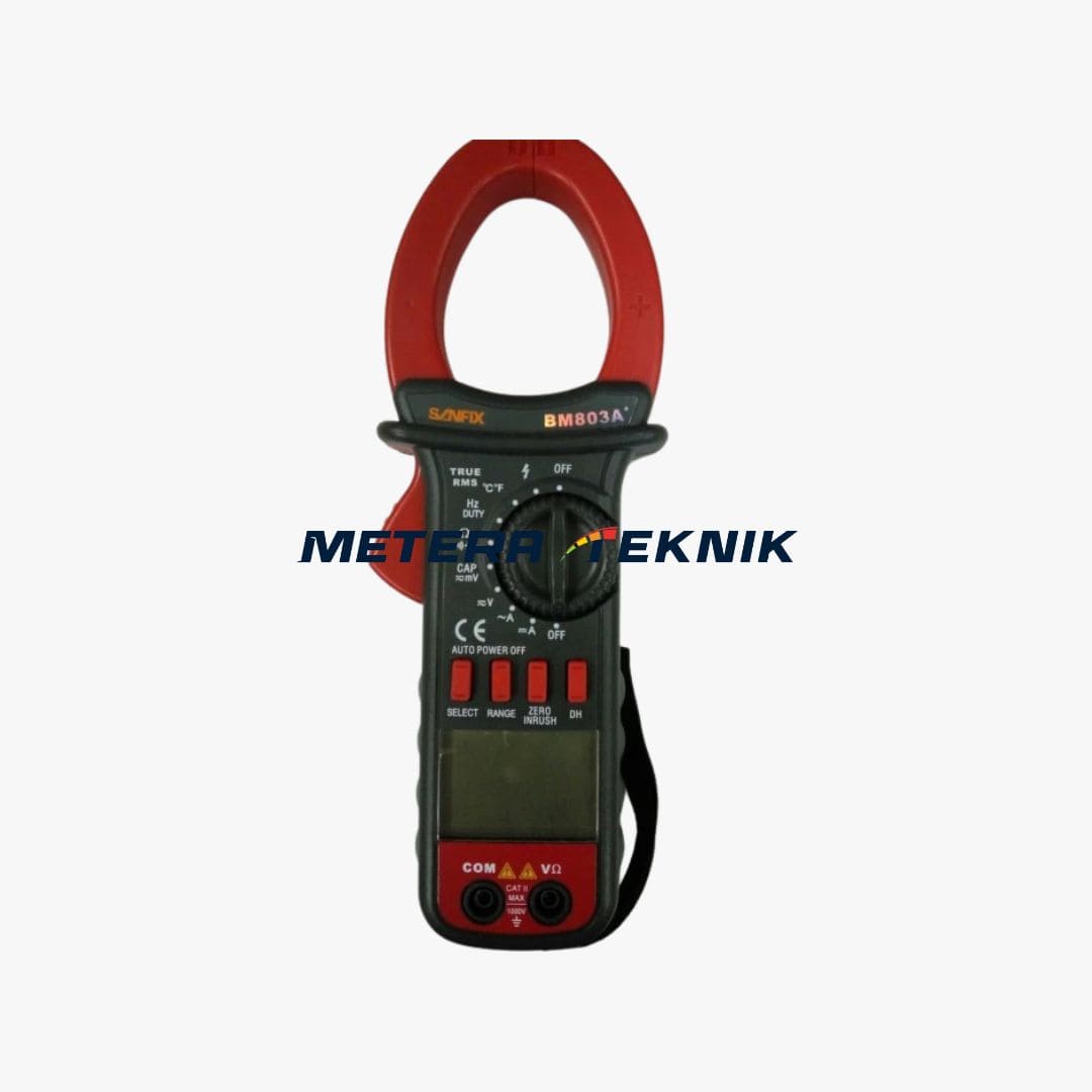 SANFIX BM803A+AC/DC 1000A True RMS Clamp Meter