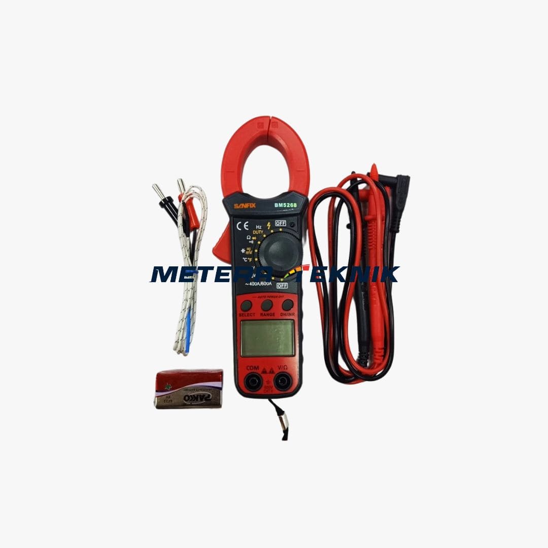 SANFIX BM5268 AC 600A True RMS Clamp Meter