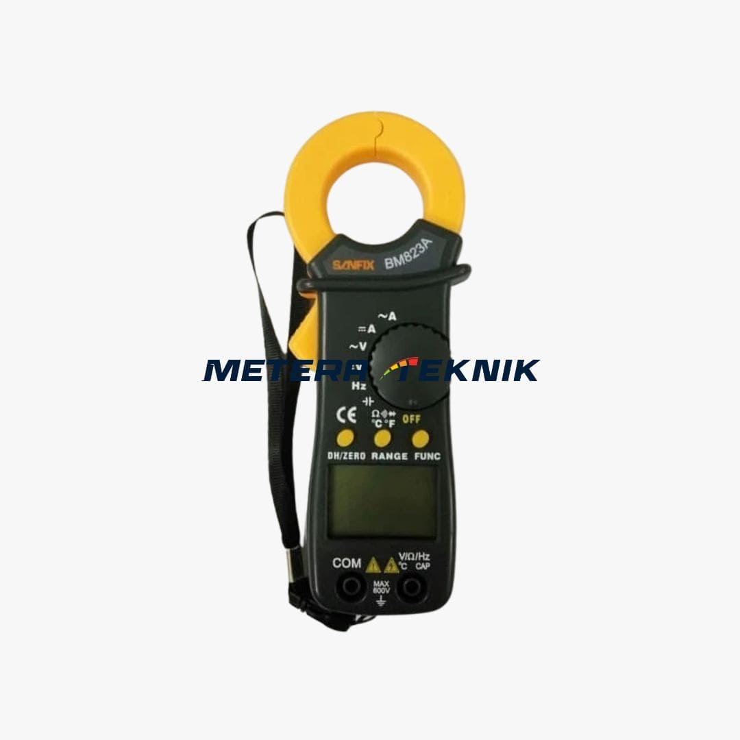 SANFIX BM823A AC/DC 600A Digital Clamp  Meter 