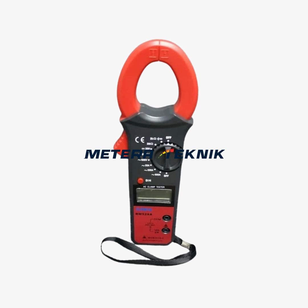 SANFIX BM528A AC 600A Digital Clamp Meter