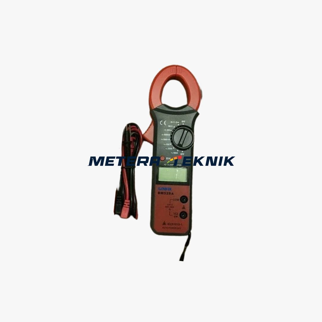 SANFIX BM528 AC 600A Digital Clamp Meter