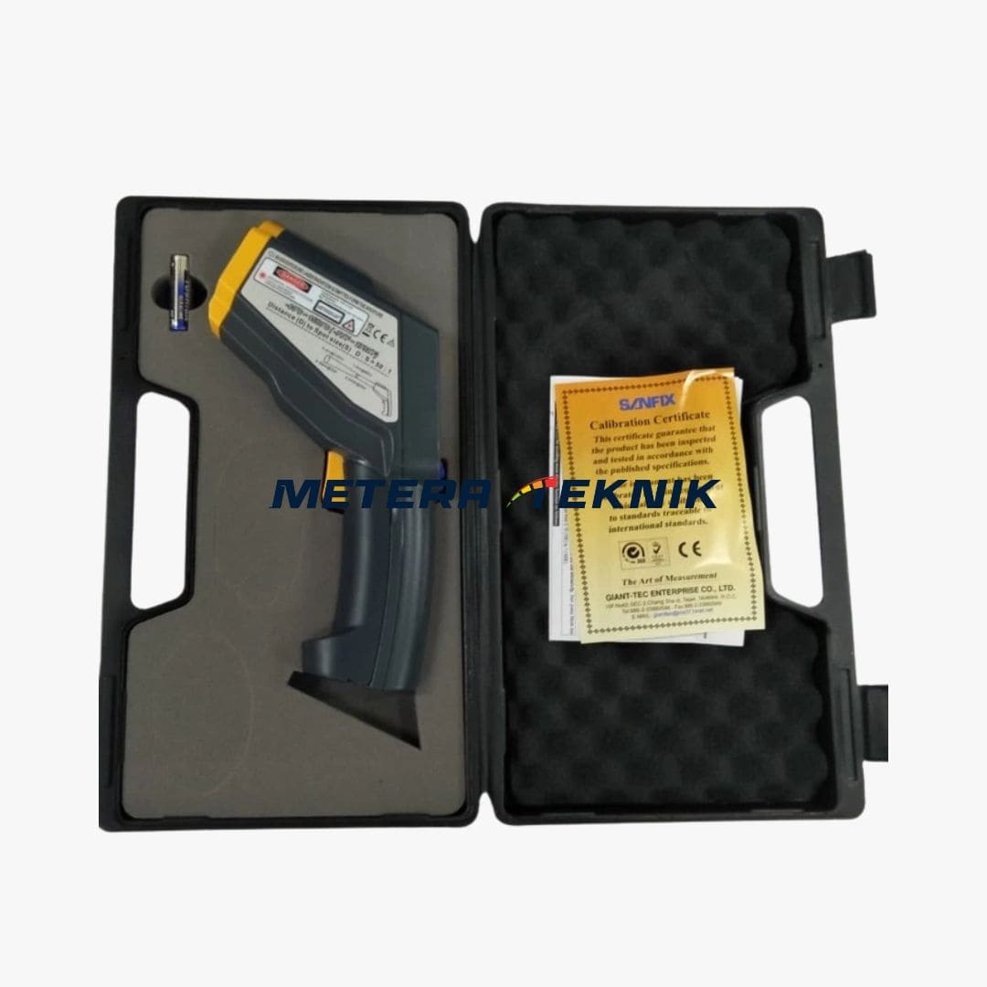 Jual SANFIX Lasers Infraret Thermometer And Thermocouple Socket IT-1000/IT-1500