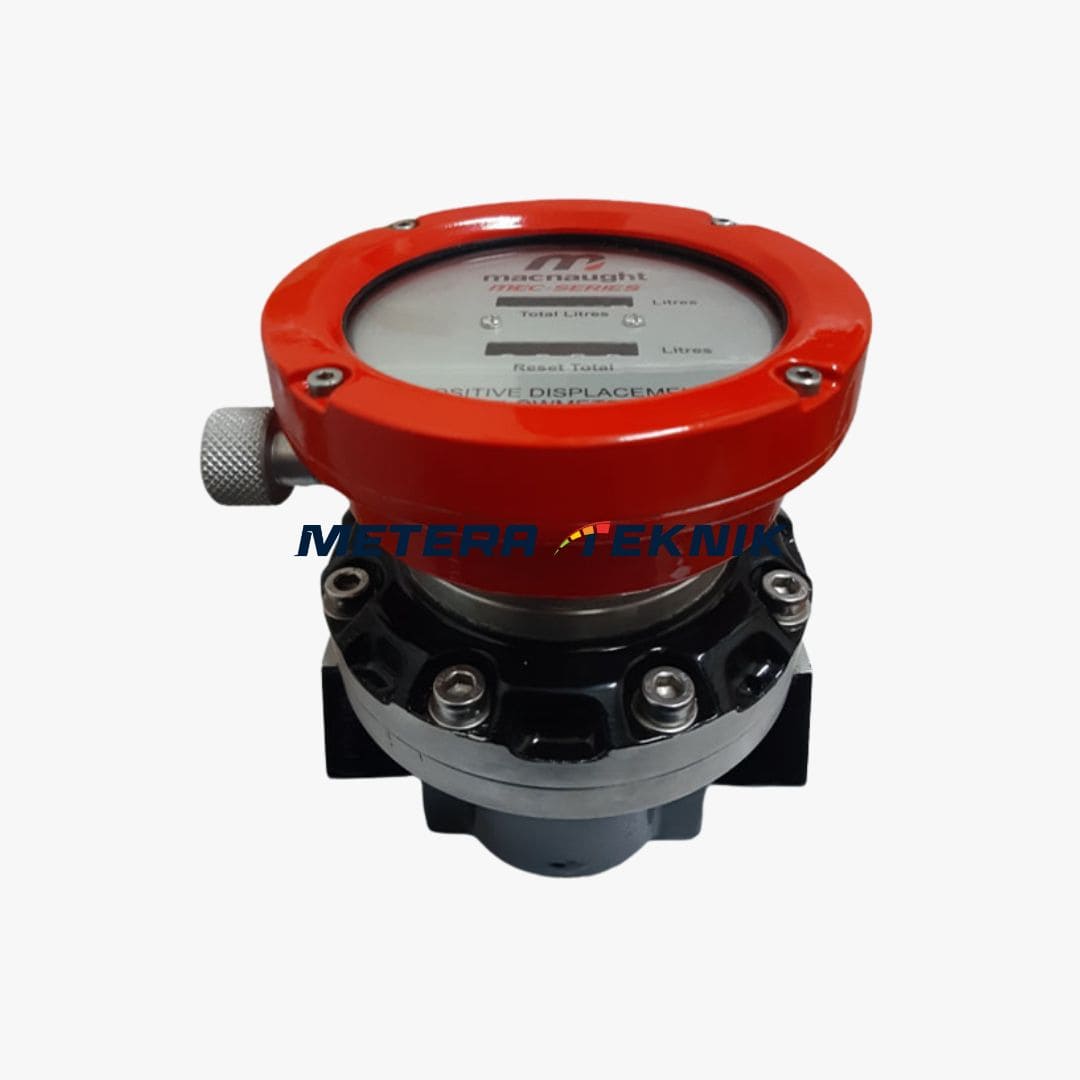 Jual Oil Flow Meter Macnaught MEC-SERIES Model MEC40ARMI-2L Size 1.5 Inch 