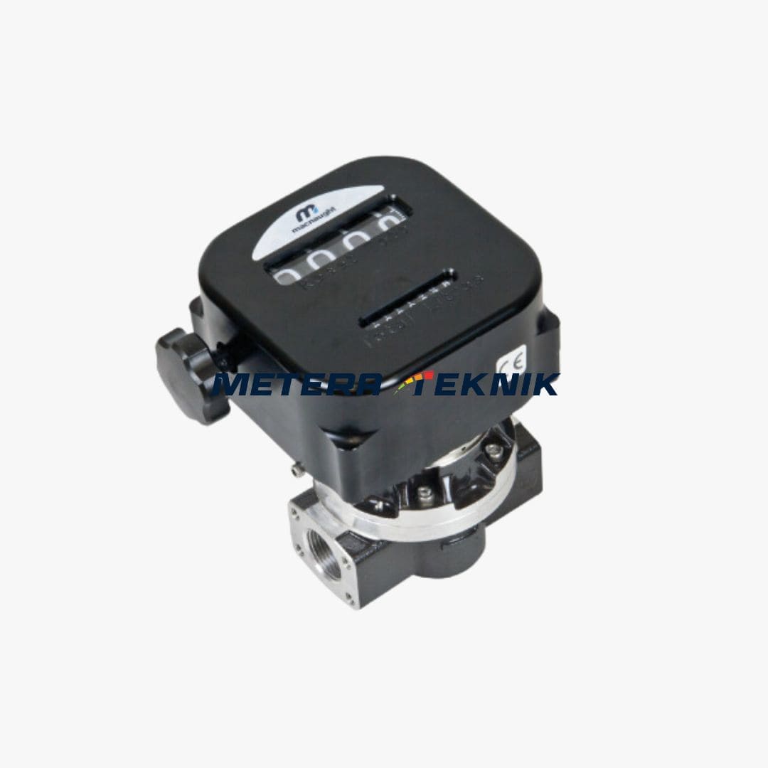 Jual Oil Flow Meter Macnaught Model FO25-1S4Size 1 Inch ( Dn 25mm )