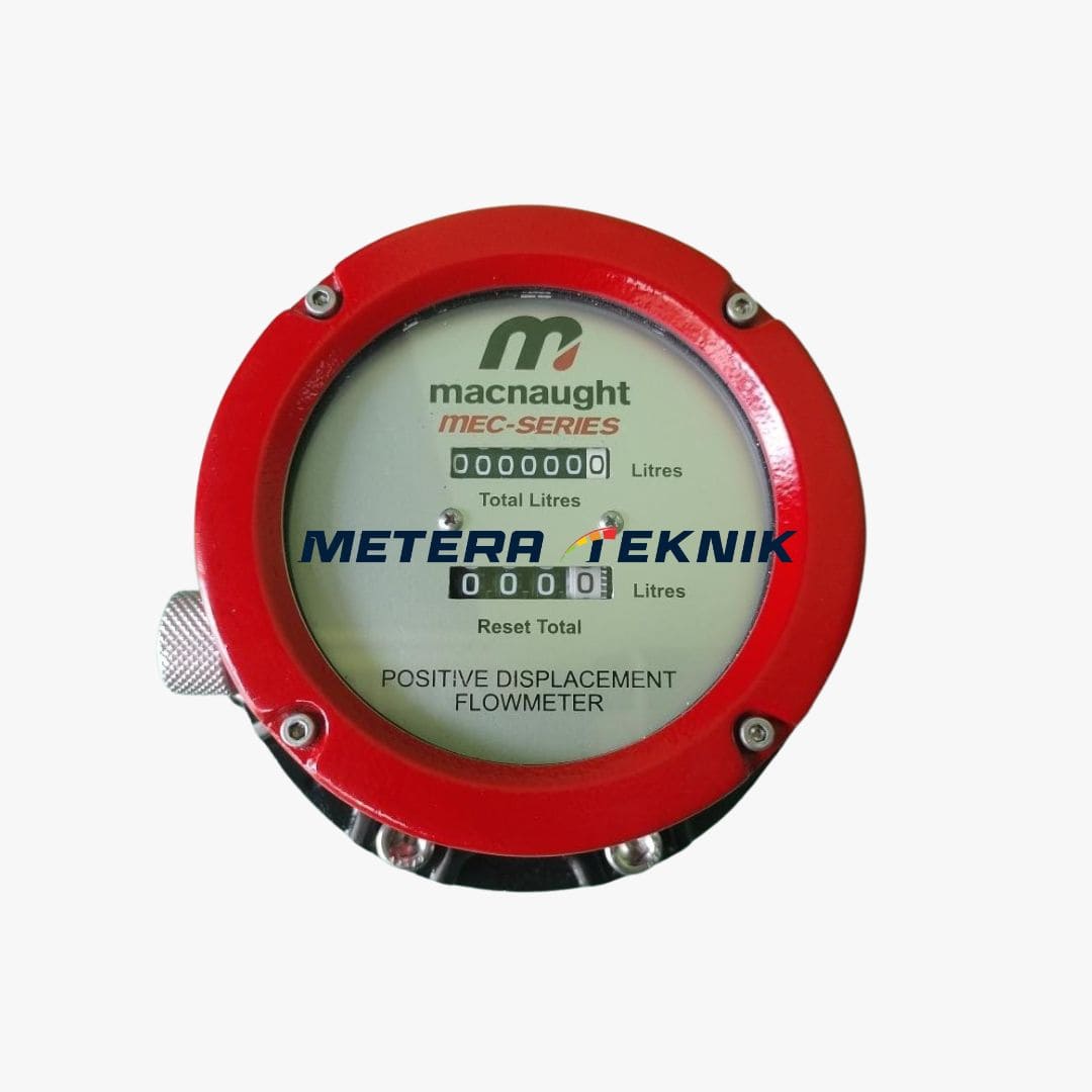 Jual Oil Flow Meter Macnaught MEC-SERIES Model MEC10ARMI-2L Size 1 Inch