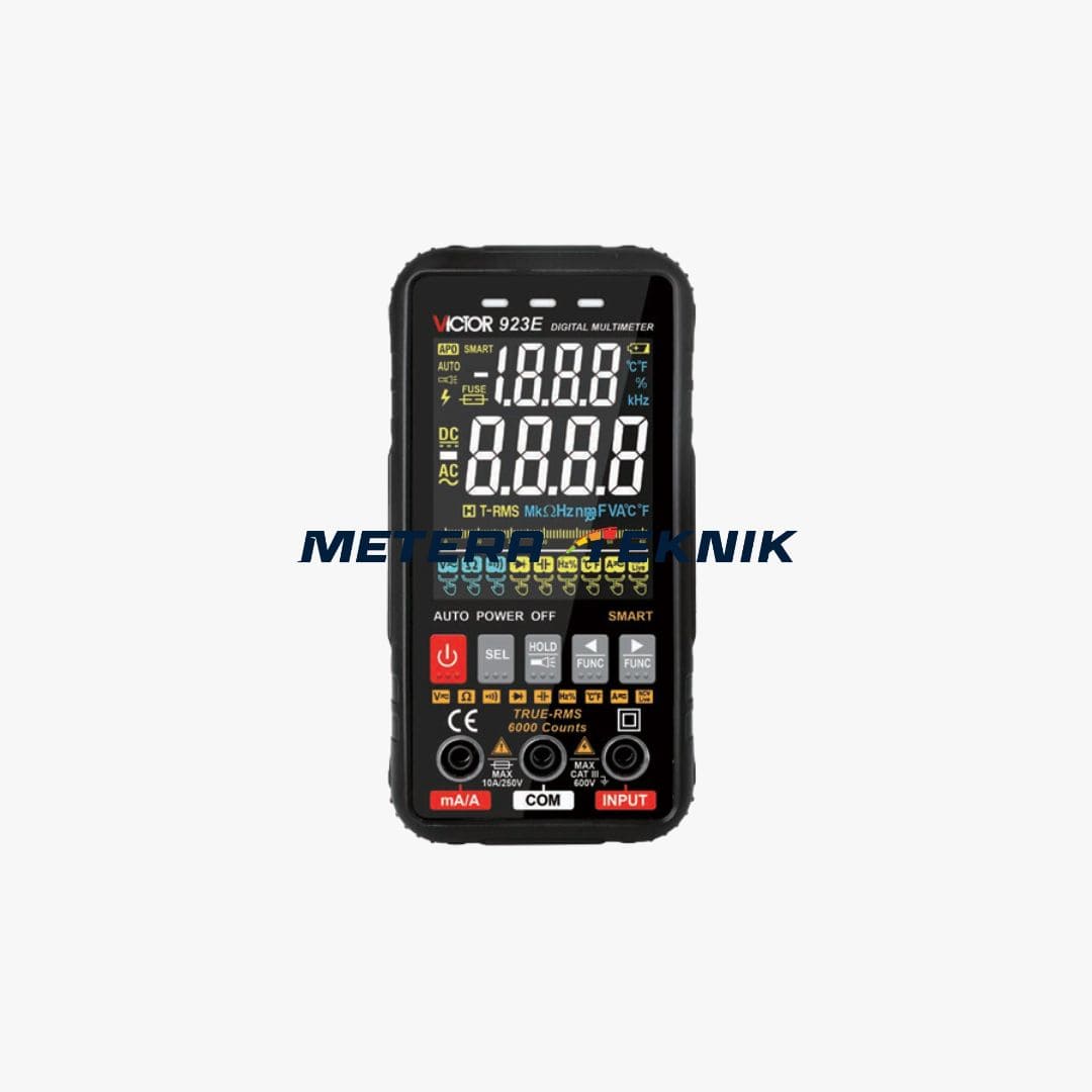 Jual Digital Multimeter Victor Model 923E