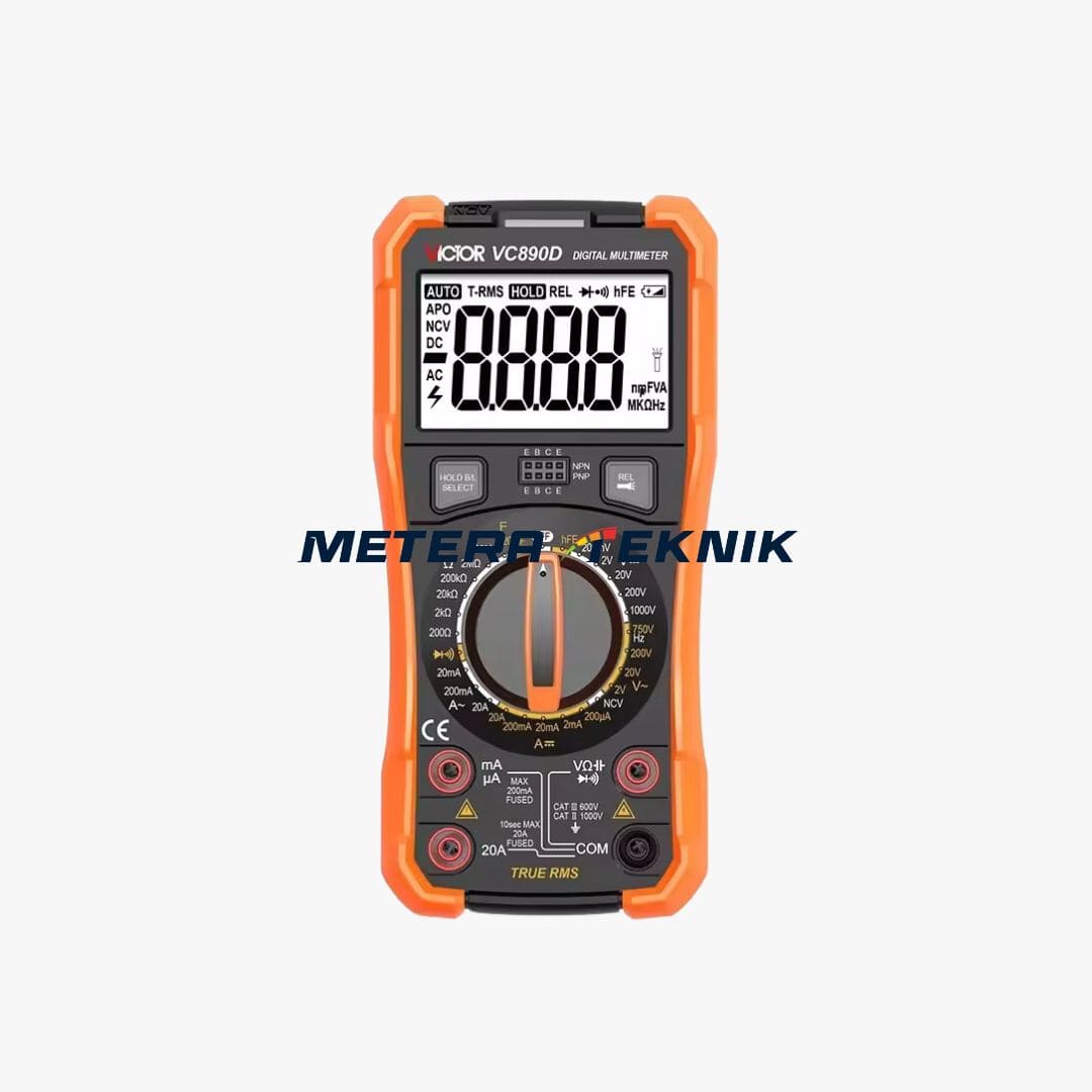 Digital Multimeter Victor Model VC890D