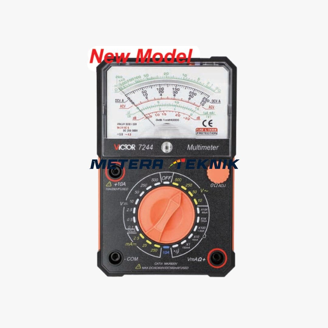 Jual Digital Capacitance Multimeter Victor Model VC7244