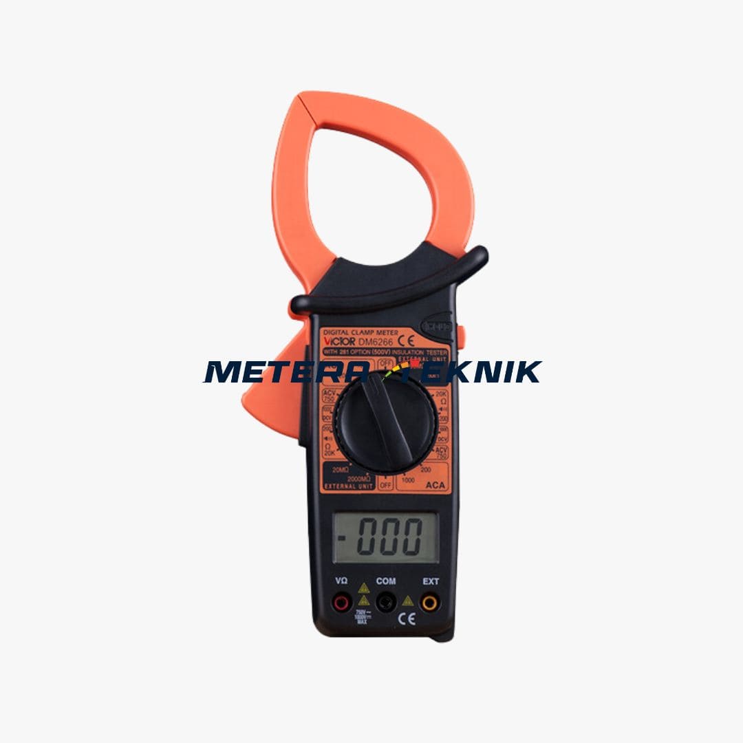 Jual Digital Clamp Multimeter Victor Model 6266
