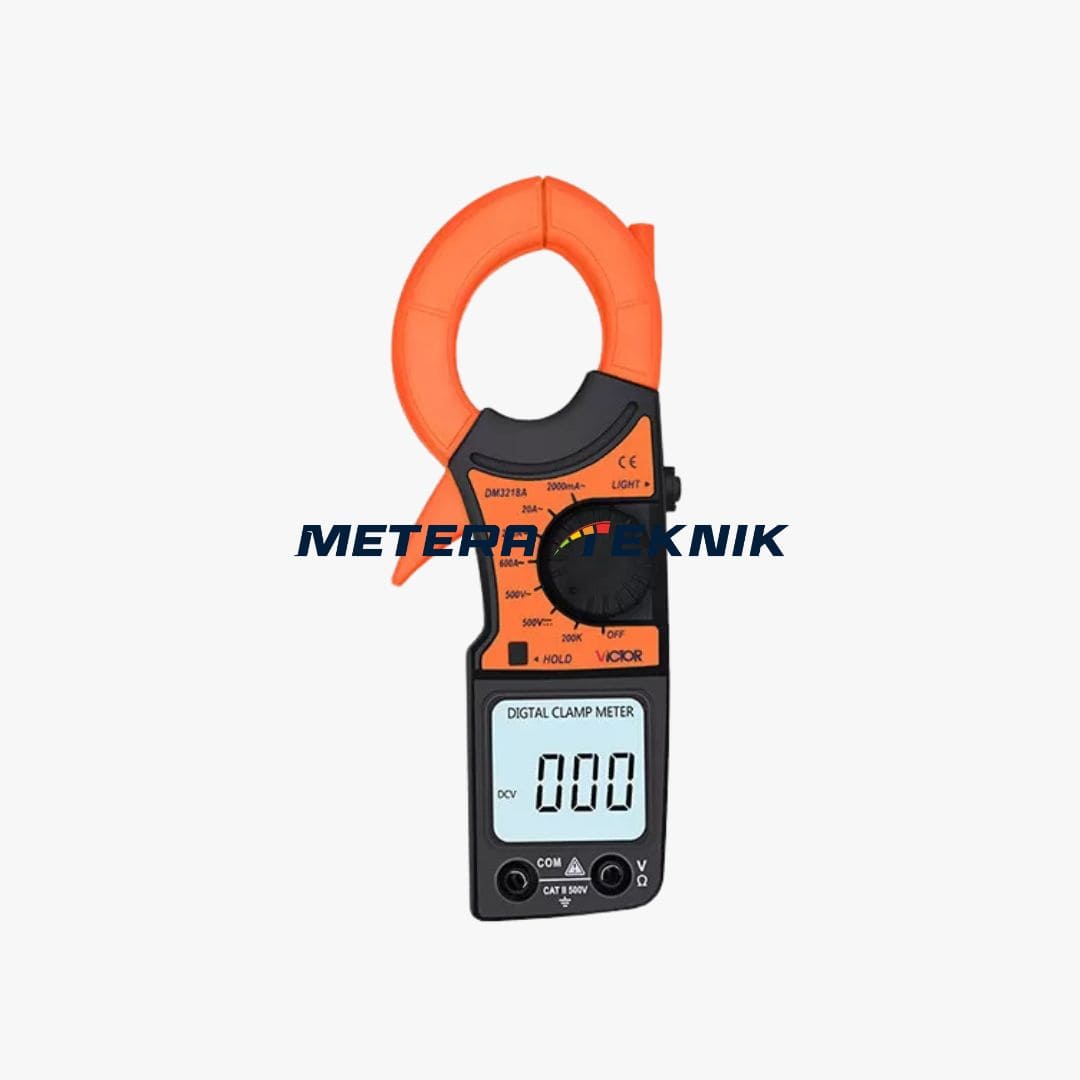 Jual Digital Clamp Multimeter Victor Model 3218A