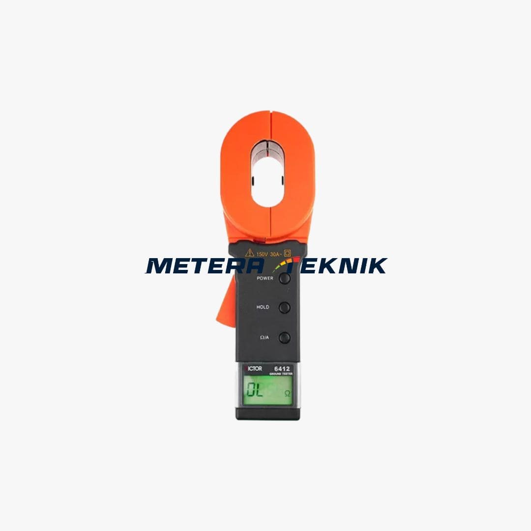 Jual Clamp Leaker Ground Resistance Tester Victor Model 6412