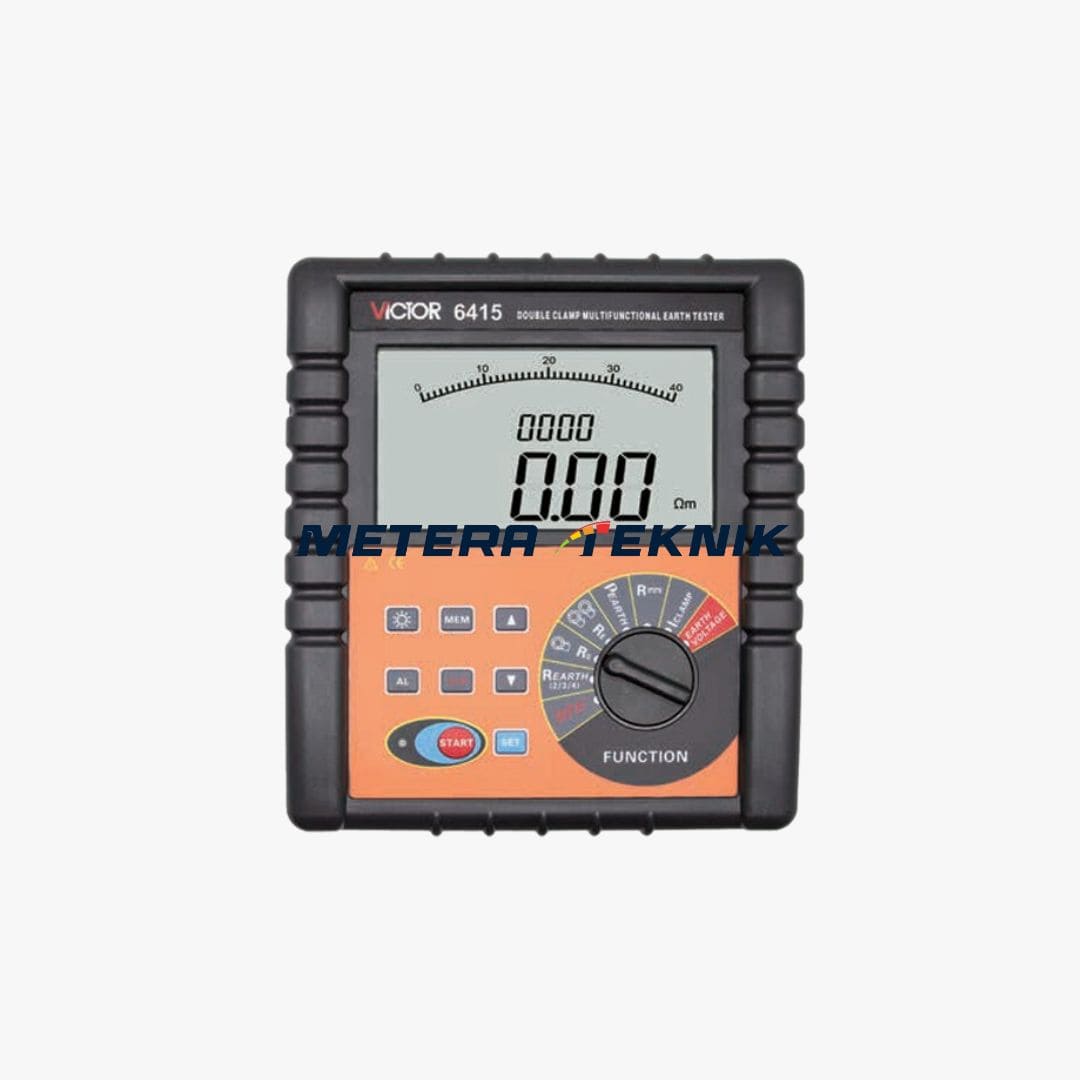 Jual Clamp Leaker Ground Resistance Tester Victor Model 6415