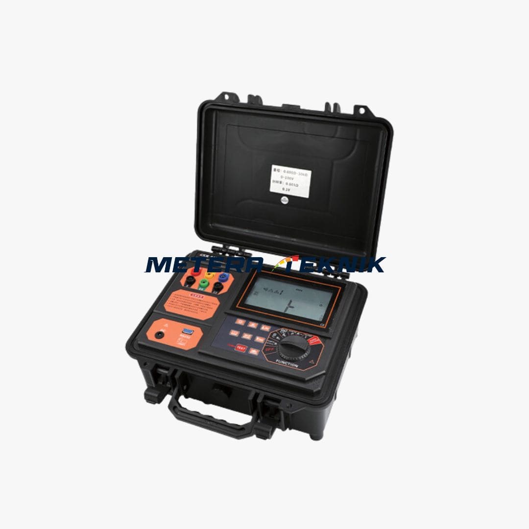 Jual Clamp Leaker Ground Resistance Tester Victor Model 6415A