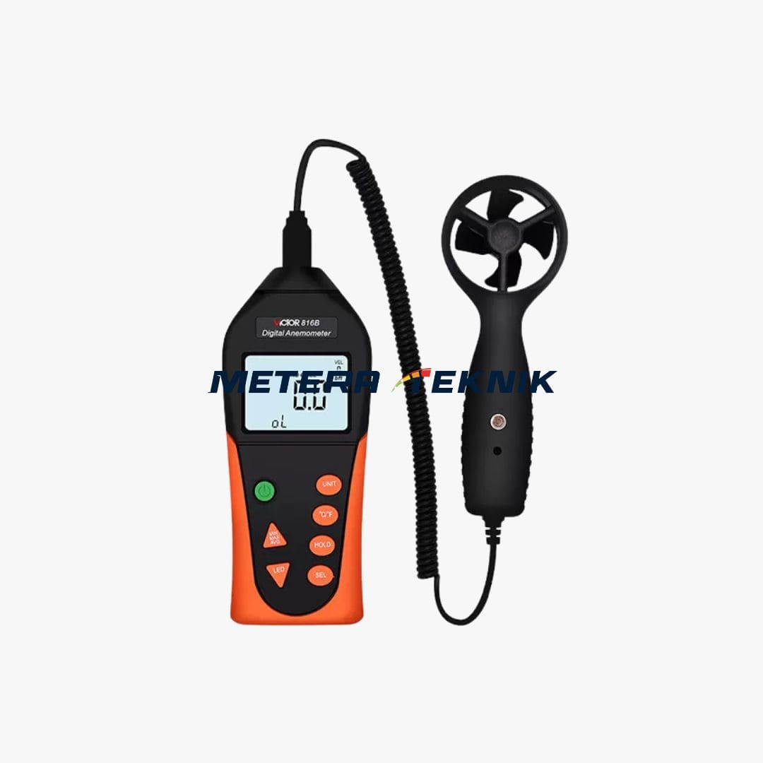Jual Annemometer Thermometer Series Victor Model 816B