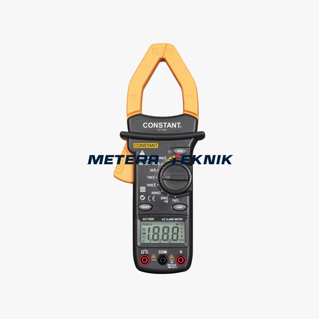 Digital AC Clamp Meter CONSTANT AC 1000